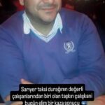 istanbul sariyerde sollama yapan taksiyle yolcu minibusu carpisti 1 olu 4 yarali olenin fotografiyla 0f1fdcc9db08