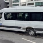 istanbul sariyerde viraji alamayan 18 yasindaki surucu karsi yone uctu 4 kisinin yaralandigi kaza kamerada 90bc722222be