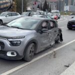 istanbul sariyerde viraji alamayan 18 yasindaki surucu karsi yone uctu 4 kisinin yaralandigi kaza kamerada f0423b07f10b