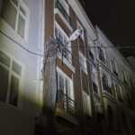 İstanbul -Şişli’de aydınlatma direğinde patlama; 3 motosiklet yandı 4 istanbul sislide aydinlatma direginde patlama 3 motosiklet yandi 736d3be3ef3c