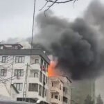 istanbul sultanbeylide 3 katli binada cikan yangin yandaki apartmana sicradi 7e24daade467