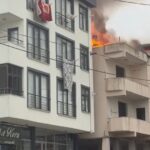 istanbul sultanbeylide 3 katli binada cikan yangin yandaki apartmana sicradi 8daa4db9f16e