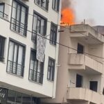 istanbul sultanbeylide 3 katli binada cikan yangin yandaki apartmana sicradi a797f7ff00b6