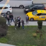 istanbul sultangazide kemerli yumruklu trafik kavgasi kamerada 430003b5c800