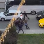 istanbul sultangazide kemerli yumruklu trafik kavgasi kamerada ce2668179b27