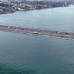 İstanbul - 'Yeşilay Haftası' kapsamında FSM Köprüsü'ne Yeşilay bayrağı asıldı 2 istanbul yesilay haftasi kapsaminda fsm koprusune yesilay bayragi asildi 0f68358ce91c