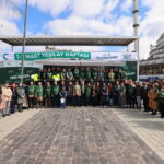 İstanbul - 'Yeşilay Haftası' kapsamında FSM Köprüsü'ne Yeşilay bayrağı asıldı 3 istanbul yesilay haftasi kapsaminda fsm koprusune yesilay bayragi asildi 52b0c1f18ba3