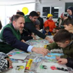 İstanbul - 'Yeşilay Haftası' kapsamında FSM Köprüsü'ne Yeşilay bayrağı asıldı 6 istanbul yesilay haftasi kapsaminda fsm koprusune yesilay bayragi asildi 60feaec5851d