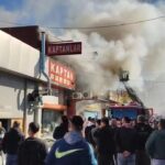 istanbul zeytinburnu demirciler sitesindeki yangin havadan goruntulendi 3 ek goruntuyle 5f200b67ecba