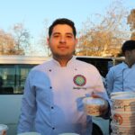 izmirde meslek lisesi ogrencilerinden kendi hazirladiklari yiyeceklerle bin kisilik iftar 0ec19a5c2936