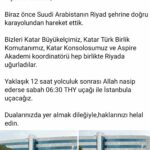 katarda mahsur kalan sporcular turkiyeye donus yoluna gecti 38449006a12d