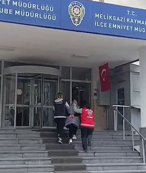 Kayseri’de 123 yıl hapisle aranan kadın hükümlü yakalandı