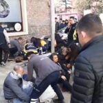 kirmizi isikta duran araca carpan otomobil yayalarin arasina daldi 5 yarali 0ae3cc0d7e9e