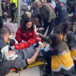 kirmizi isikta duran araca carpan otomobil yayalarin arasina daldi 5 yarali bcce3399dd7a