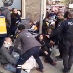 kirmizi isikta duran araca carpan otomobil yayalarin arasina daldi 5 yarali df4217389bdc