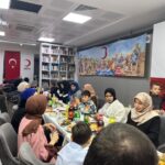 kizilay genel baskani yilmaz gazzeli kadinlar ile iftarda bir araya geldi e87746d823d2