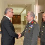 KKTC Cumhurbaşkanı Erhürman, Kara Kuvvetleri Komutanı Orgeneral Tokel'i kabul etti 3 kktc cumhurbaskani erhurman kara kuvvetleri komutani orgeneral tokeli kabul etti 40a856f30257