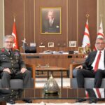 KKTC Cumhurbaşkanı Erhürman, Kara Kuvvetleri Komutanı Orgeneral Tokel'i kabul etti 1 kktc cumhurbaskani erhurman kara kuvvetleri komutani orgeneral tokeli kabul etti 847a4bbc7715