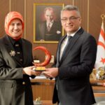 kktc cumhurbaskani erhurman kizilay genel baskani fatma merici kabul etti 2c126130c83d