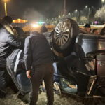 kutahyada takla atan otomobilin surucusu yaralandi 386b389670a4