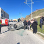 Kütahya’da takla atan otomobilin sürücüsü yaralandı 3 kutahyada takla atan otomobilin surucusu yaralandi caa49ddbf578
