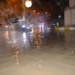 mardinde saganak yollar gole dondu 146db7543338