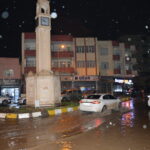 mardinde saganak yollar gole dondu 358b8897121e