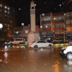 mardinde saganak yollar gole dondu 8ea39728c681