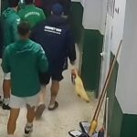 mersinde amator mac oncesi cikan kavga guvenlik kamerasinda 82d19be59e31