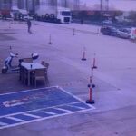 minibusun carptigi yaya yaralandi kaza ani kamerada 6fcd5207c483