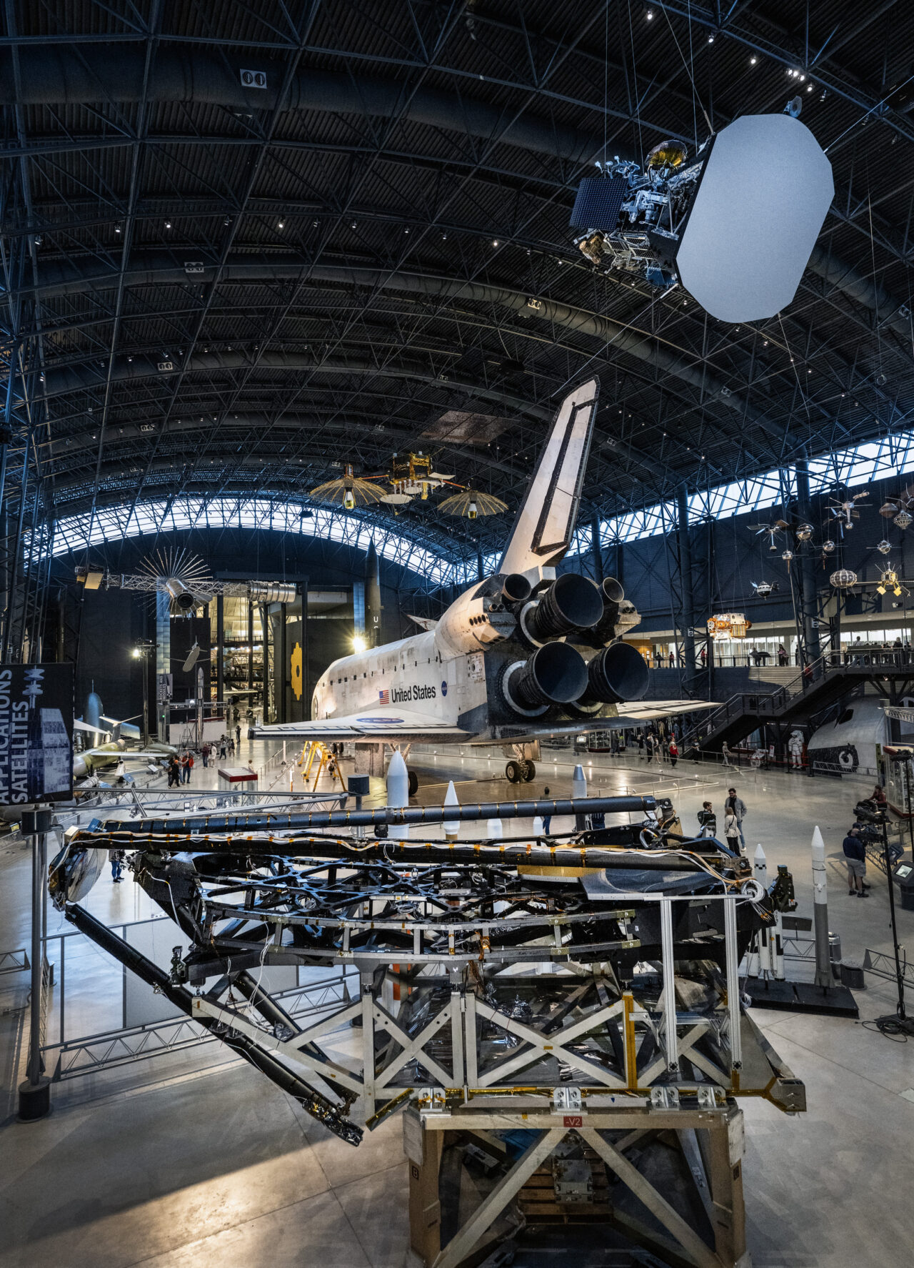 NASA: Ay'a dönüş programının ilk mürettebatlı uçuşu nisanda yapılabilecek 1 nasa aya donus programinin ilk murettebatli ucusu nisanda yapilabilecek 42792d072eed