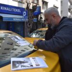 oldurulen taksicinin meslektaslarindan konvoylu tepki 19a26310c6e0