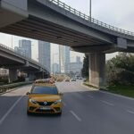 oldurulen taksicinin meslektaslarindan konvoylu tepki 736b2670eec5