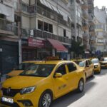 oldurulen taksicinin meslektaslarindan konvoylu tepki abc05c4bd89e