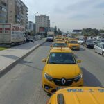 oldurulen taksicinin meslektaslarindan konvoylu tepki d014a13d25c6