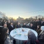 omer celik ogrencilerle iftarda bulustu f11b598000e6