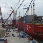 osman gazi yuzer uretim platformuna 25 tonluk modul entegre edildi cb442099aa39