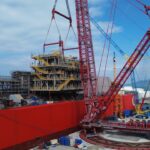 osman gazi yuzer uretim platformuna 25 tonluk modul entegre edildi dc5ba07468d5