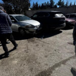 Otomobil, araca çarptı; tamirhaneye daldı; kaza kamerada 8 otomobil araca carpti tamirhaneye daldi kaza kamerada 1d00f45ff919