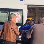 otomobil ile motosikletin carpistigi kaza kamerada 1 yarali 5849f845720b