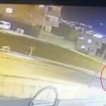 otomobilin alt yola uctugu kaza kamerada 3 yarali 27b82ff532b2