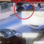 otomobilin mobilya magazasina girdigi kaza kamerada b04b777ec355