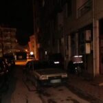 park halindeki otomobili iterek caldilar 6ed95901ab0e