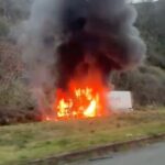 Rize’de Karadeniz Sahil Yolu’nda TIR alev aldı 2 rizede karadeniz sahil yolunda tir alev aldi 1900937bcb0f