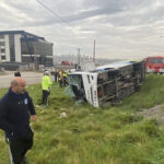 samsunda otobus yan yatti 9u ogrenci 11 yarali 30b0d99b05e7