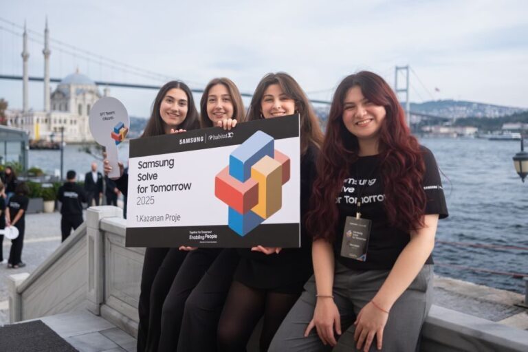 Samsung ‘Küresel Solve for Tomorrow’ elçilerini açıkladı; 2 Türk takımı da listede
