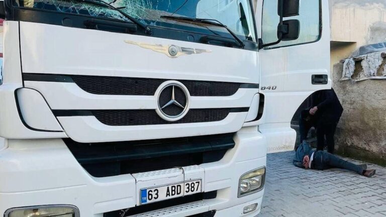 Şanlıurfa’da TIR’ı kaçıran şüpheli yakalandı