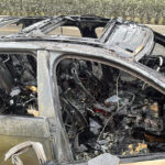 seyir halindeki otomobil yandi surucu son anda kurtuldu b9c808211d1d