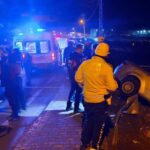 sivasta otomobil bariyerlere carpti 2 yarali 28c1129c7dce