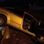 sivasta otomobil bariyerlere carpti 2 yarali 821dd6e8acae